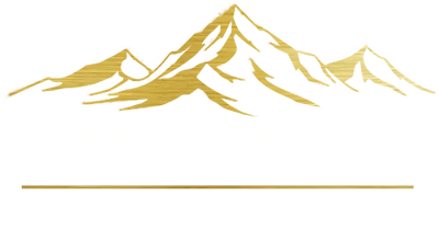 Angel Lake Lodge Logo White
