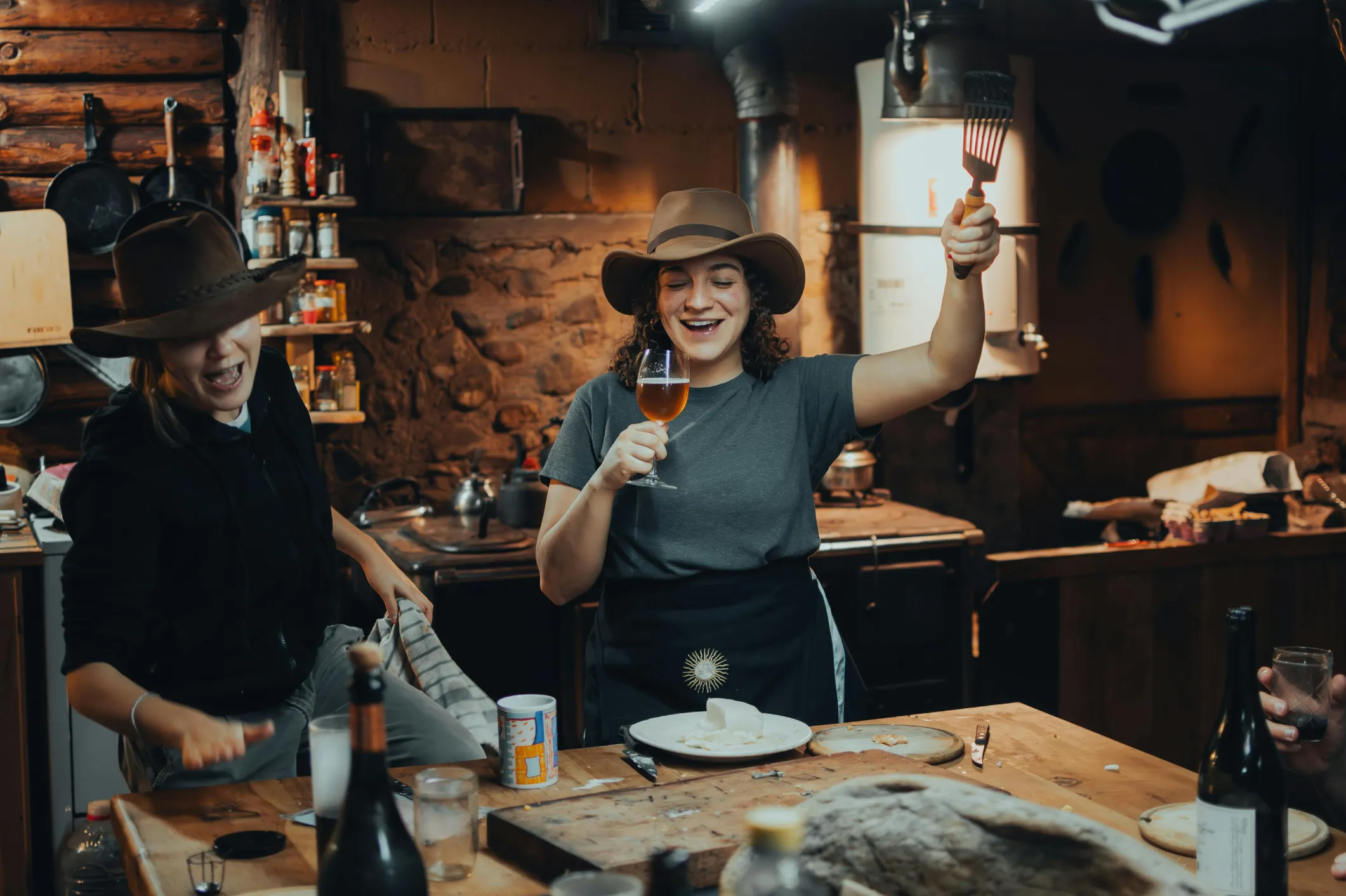 women and wine