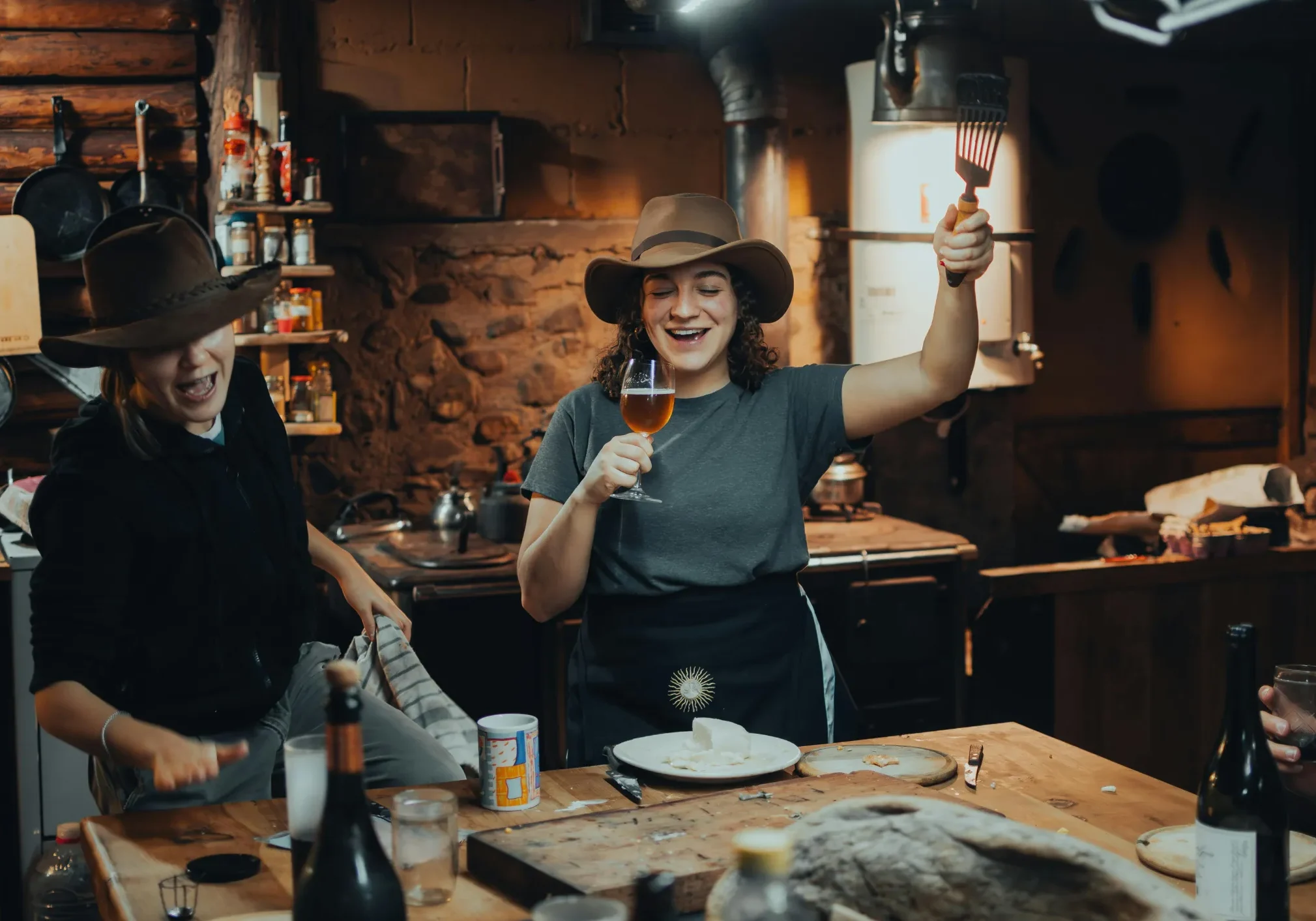 women and wine